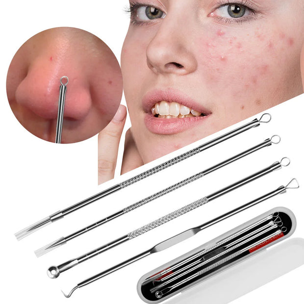 Double-Ended Acne Needle Set