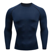 Men’s Compression Running Long sleeve T-shirt