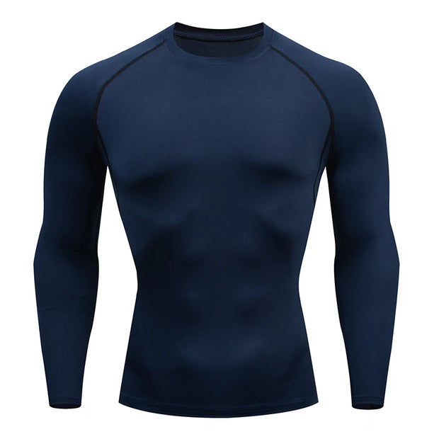 Men’s Compression Running Long sleeve T-shirt
