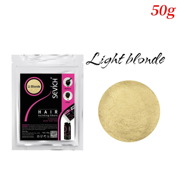 Sevich Keratin Hair Building Fibers