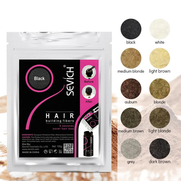 Sevich Keratin Hair Building Fibers