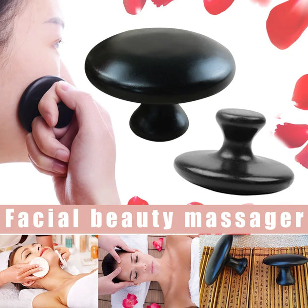 Mushroom Shape Face Massage Stone
