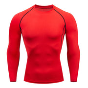 Men’s Compression Running Long sleeve T-shirt