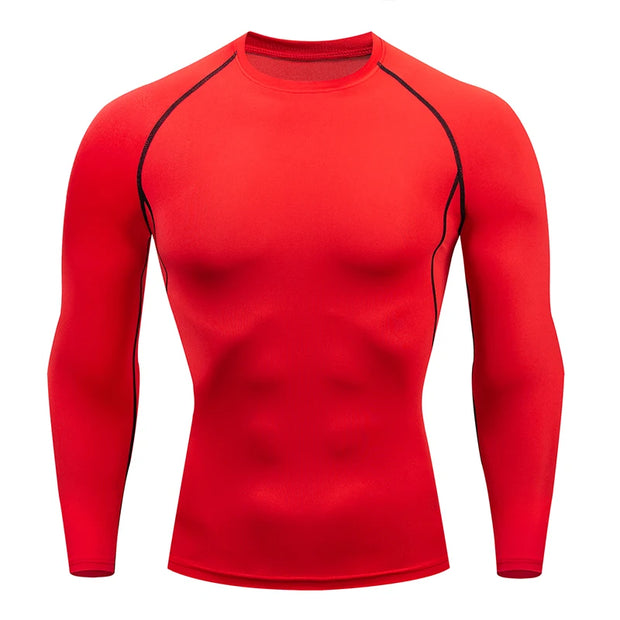 Men’s Compression Running Long sleeve T-shirt