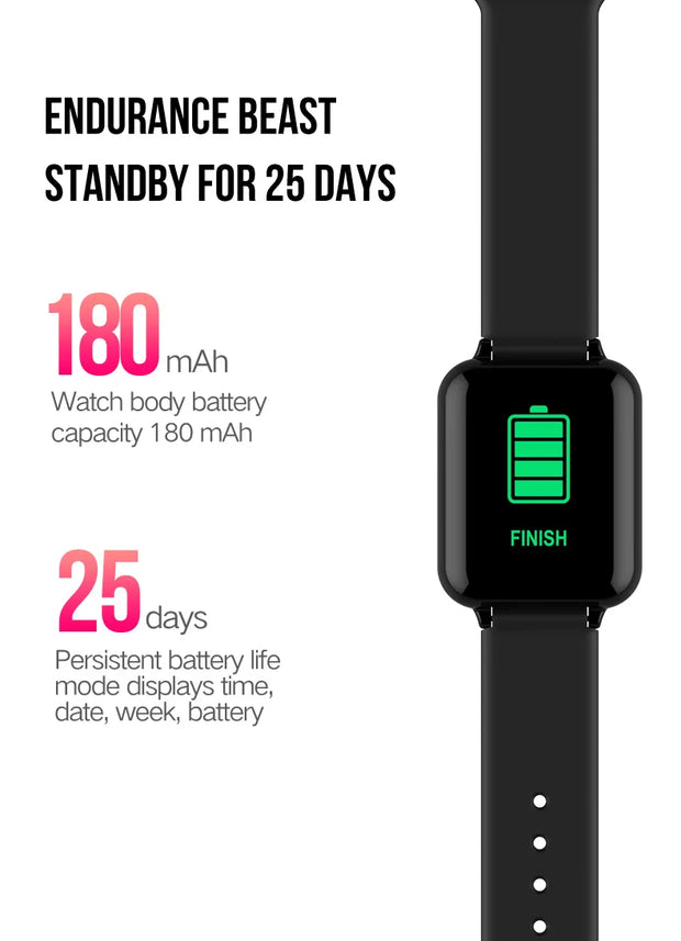 Hollvada B57 Smart Watch IP67 Wearable Devices