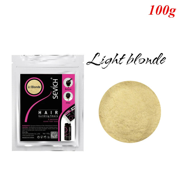 Sevich Keratin Hair Building Fibers