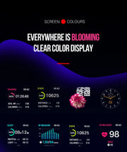 Hollvada B57 Smart Watch IP67 Wearable Devices