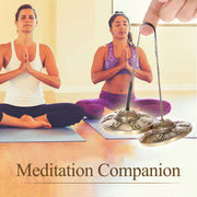 Handcrafted Tibetan Meditation Tingsha Cymbal Bell
