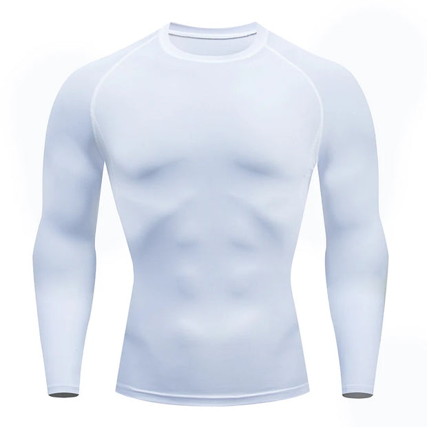 Men’s Compression Running Long sleeve T-shirt