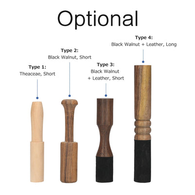 Tibetan Percussion Mallets