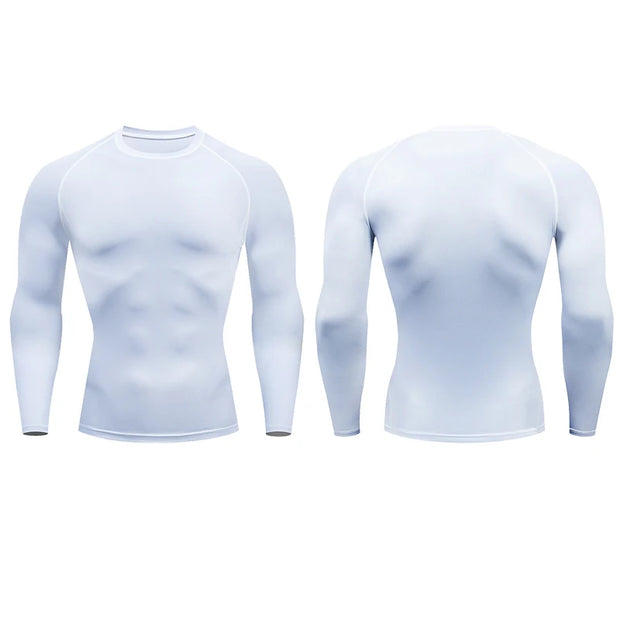 Men’s Compression Running Long sleeve T-shirt