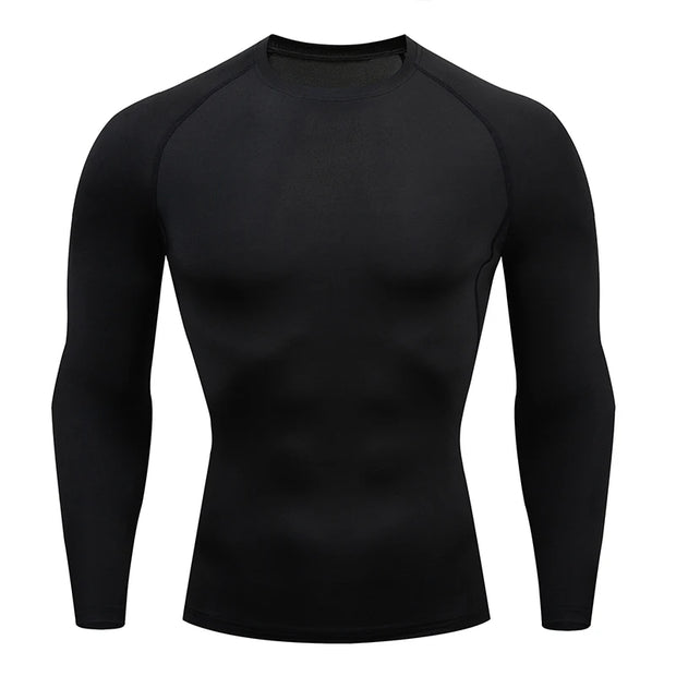 Men’s Compression Running Long sleeve T-shirt