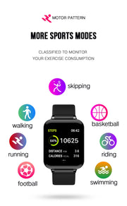 Hollvada B57 Smart Watch IP67 Wearable Devices