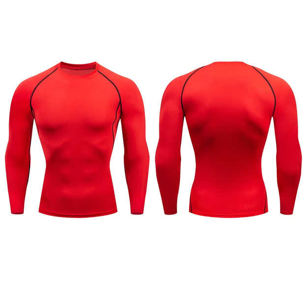 Men’s Compression Running Long sleeve T-shirt