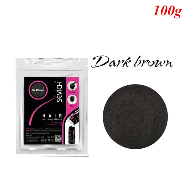 Sevich Keratin Hair Building Fibers