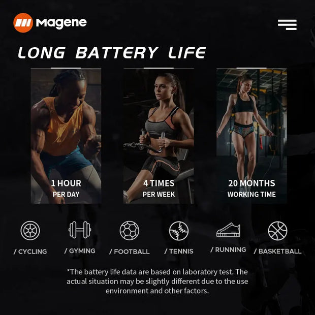 Bluetooth Heart Rate Sensor