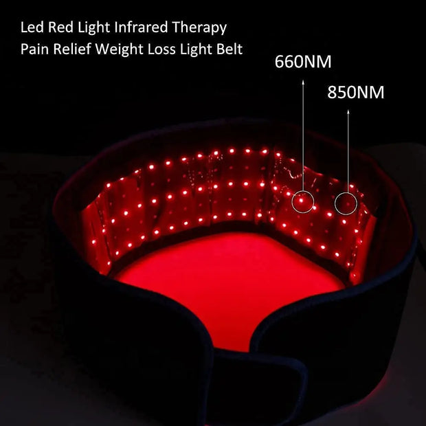Red & Infrared LED Light Therapy Belt