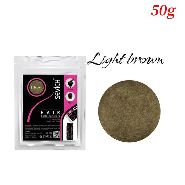Sevich Keratin Hair Building Fibers