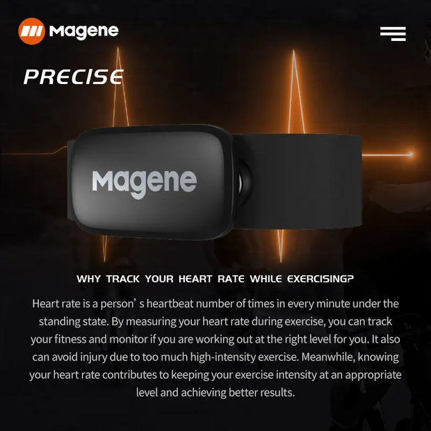 Bluetooth Heart Rate Sensor