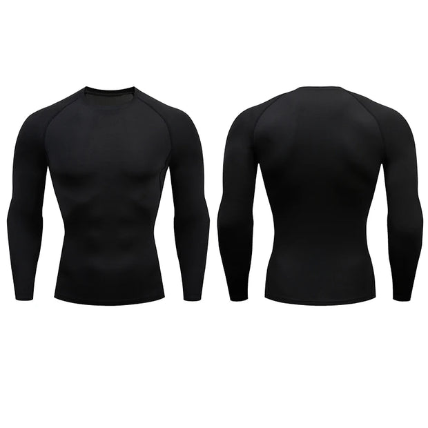 Men’s Compression Running Long sleeve T-shirt