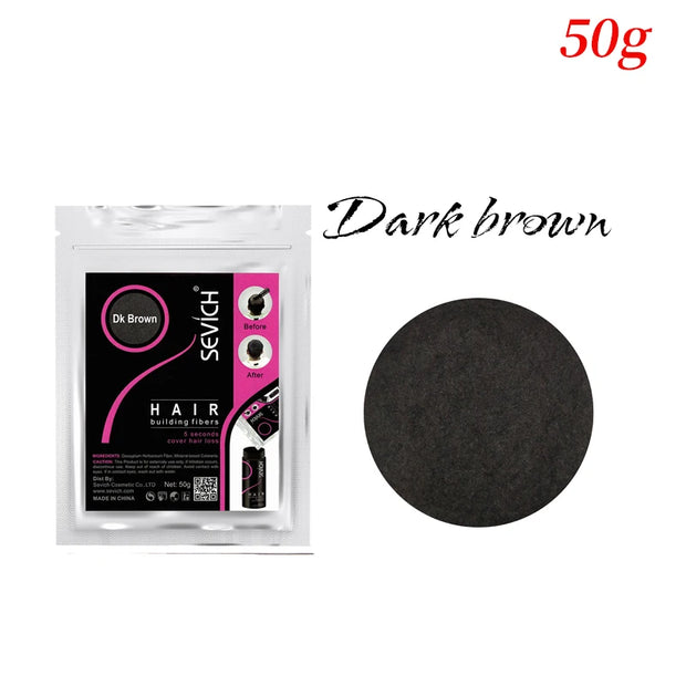 Sevich Keratin Hair Building Fibers