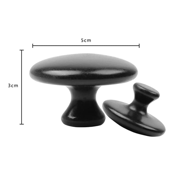 Mushroom Shape Face Massage Stone