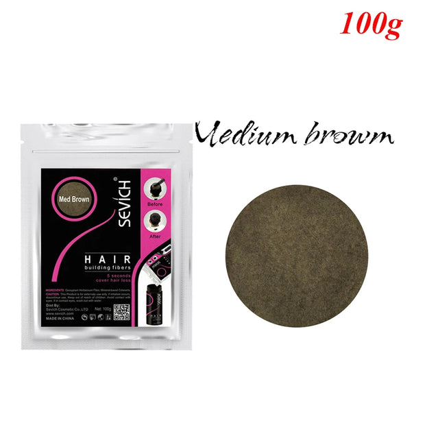 Sevich Keratin Hair Building Fibers