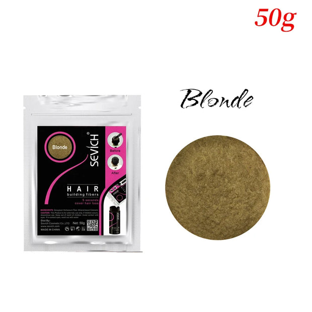 Sevich Keratin Hair Building Fibers