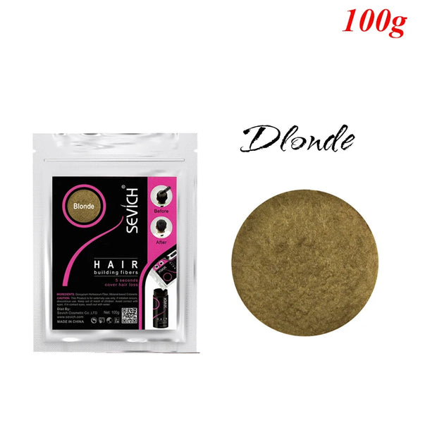 Sevich Keratin Hair Building Fibers
