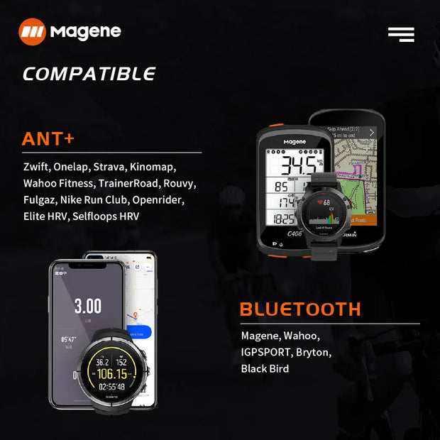 Bluetooth Heart Rate Sensor