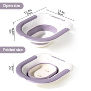 Folding Toilet Sitz Bath