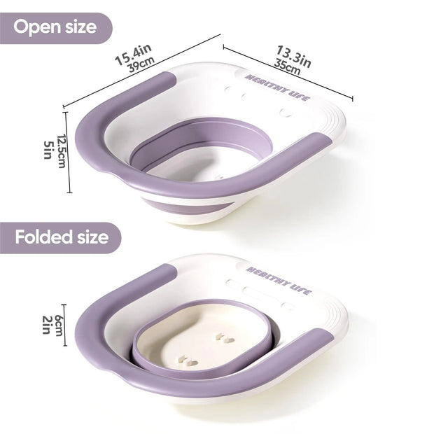 Folding Toilet Sitz Bath