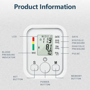 Digital Arm BP Blood Pressure Monitor