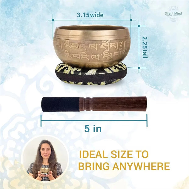 Tibetan Singing Bowl Set