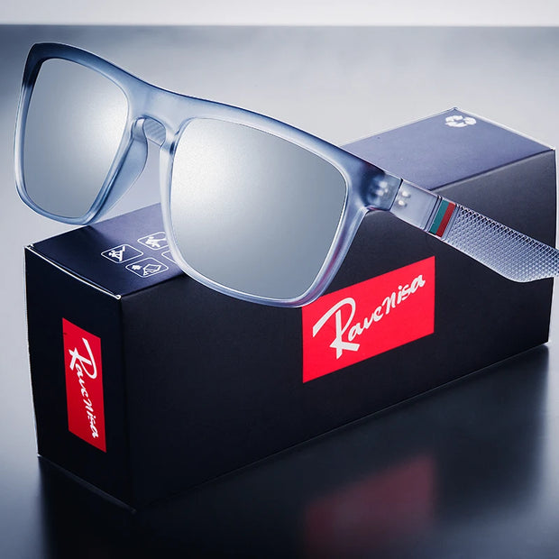 Fashion Square Vintage Polarized Sunglasses