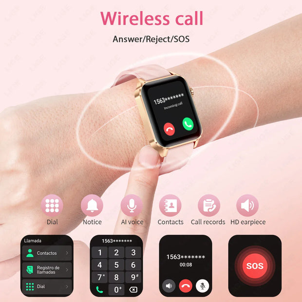 Bluetooth Call smartwatch