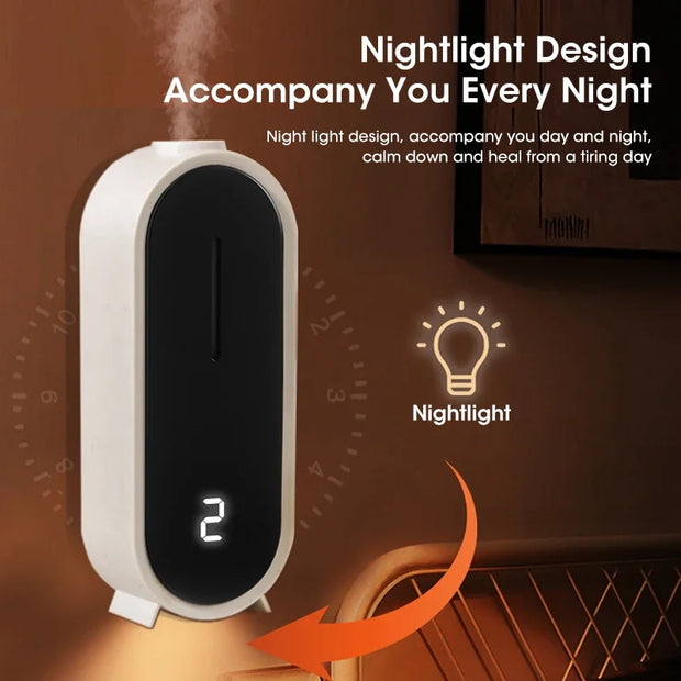 Oil Fragrance Diffuser & Air Purifier