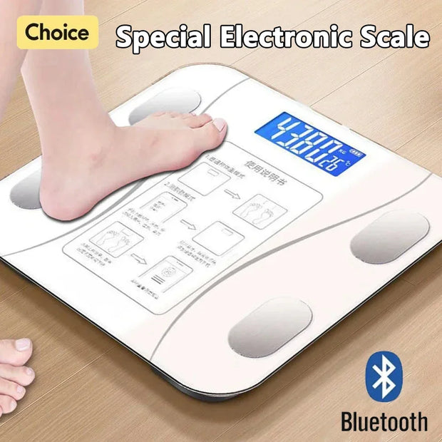 Smart Bluetooth Body Fat Scale