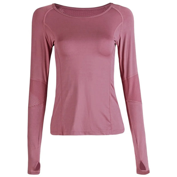 Women's Sports Wear For Fitness Running Jogging Tshirt