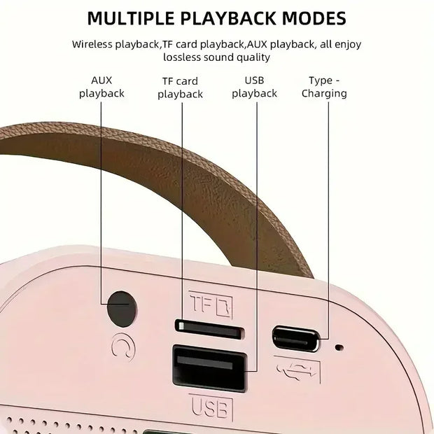Bluetooth K12 Portable Karaoke Machine