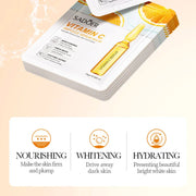 24K Gold Hyaluronic Acid Face Masks