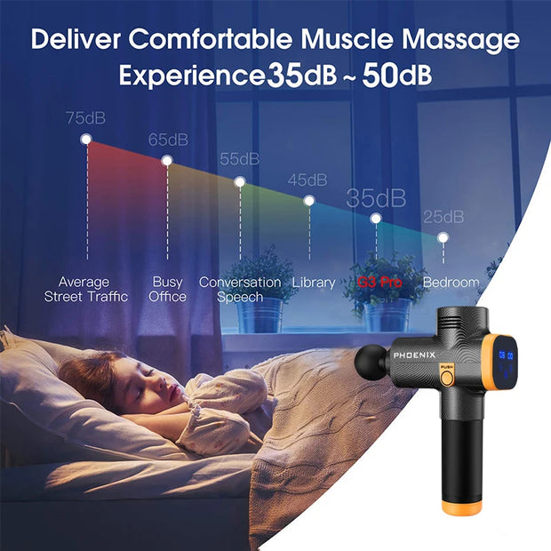 Portable Deep Tissue Muscle Relaxation Device