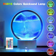 LED RGB Sandscape Lamp