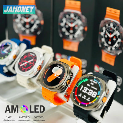 Round Screen Smartwatch