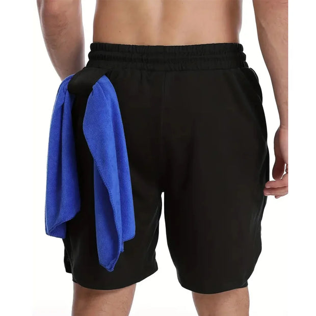 Running Shorts Men Gym Sports Shorts