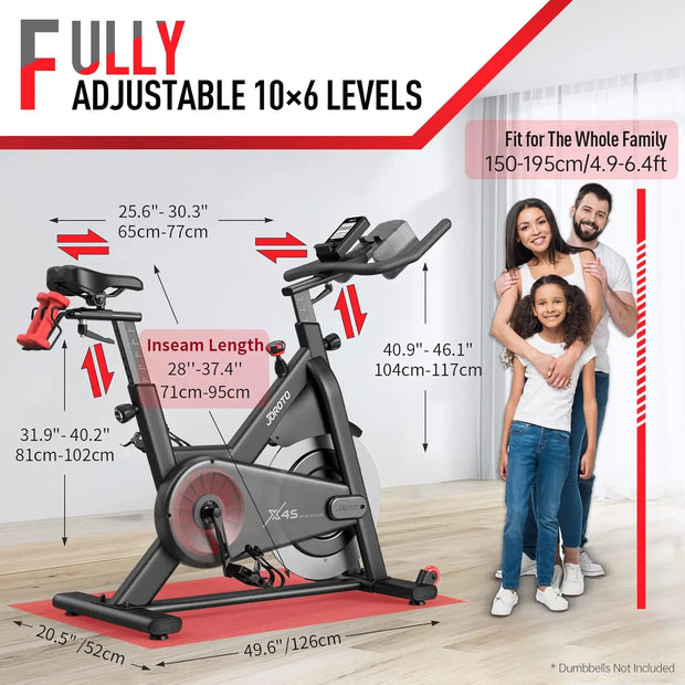 Bluetooth Stationary Indoor Cycling Bike