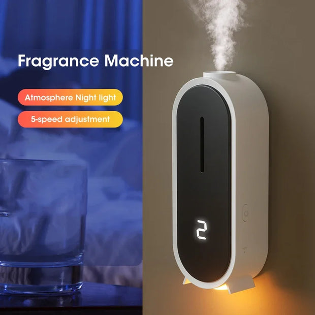 Oil Fragrance Diffuser & Air Purifier
