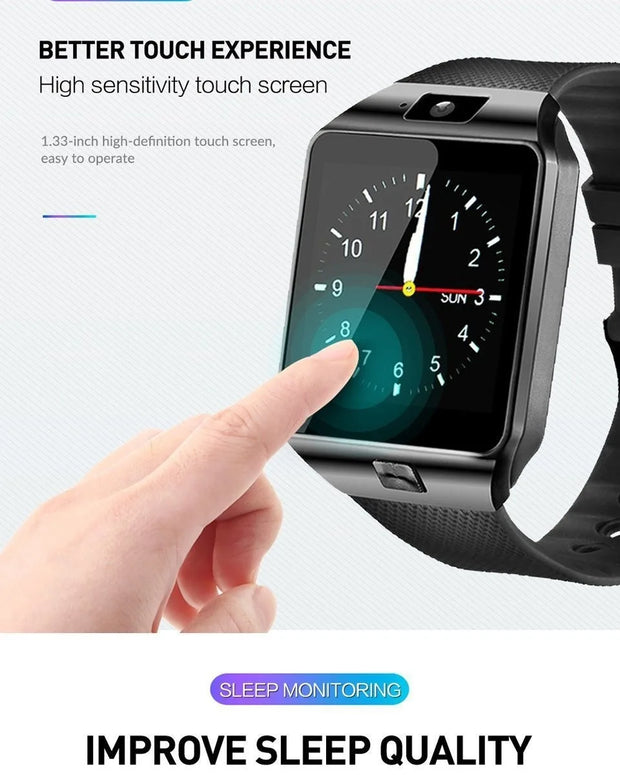 DZ09 Smart Watch Bluetooth Children's Phone Watch