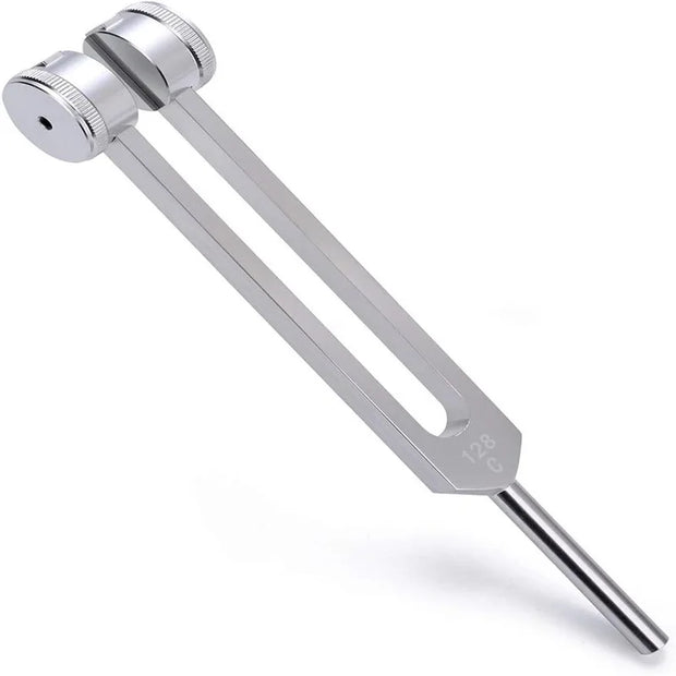 Weighted Tuning Fork Set