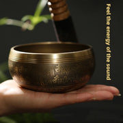 Tibetan Singing Bowl Set